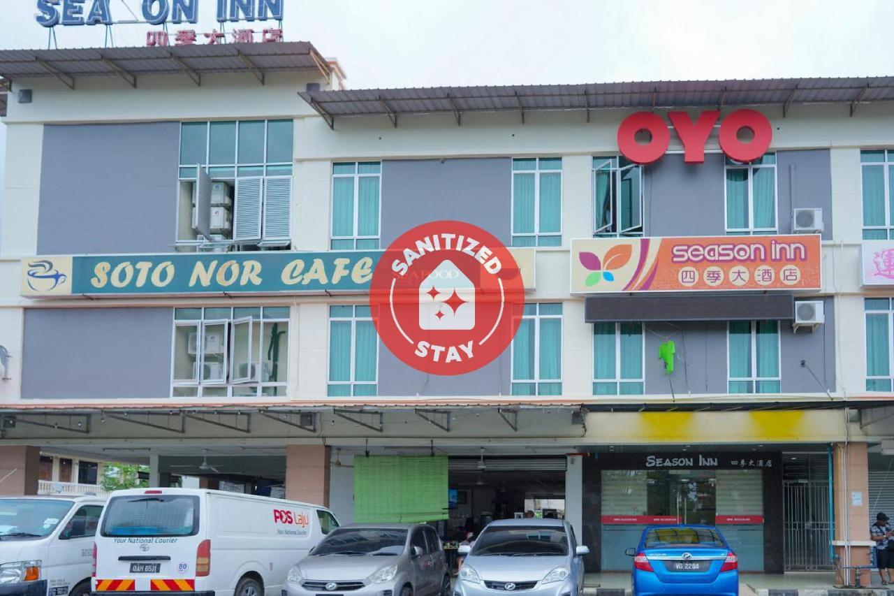 Oyo 43987 Season Inn Bintulu Exterior foto
