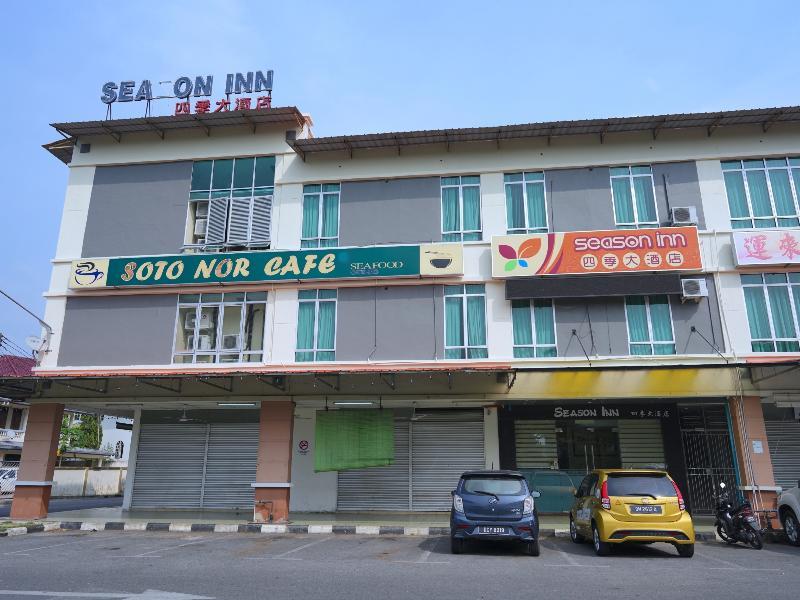 Oyo 43987 Season Inn Bintulu Exterior foto